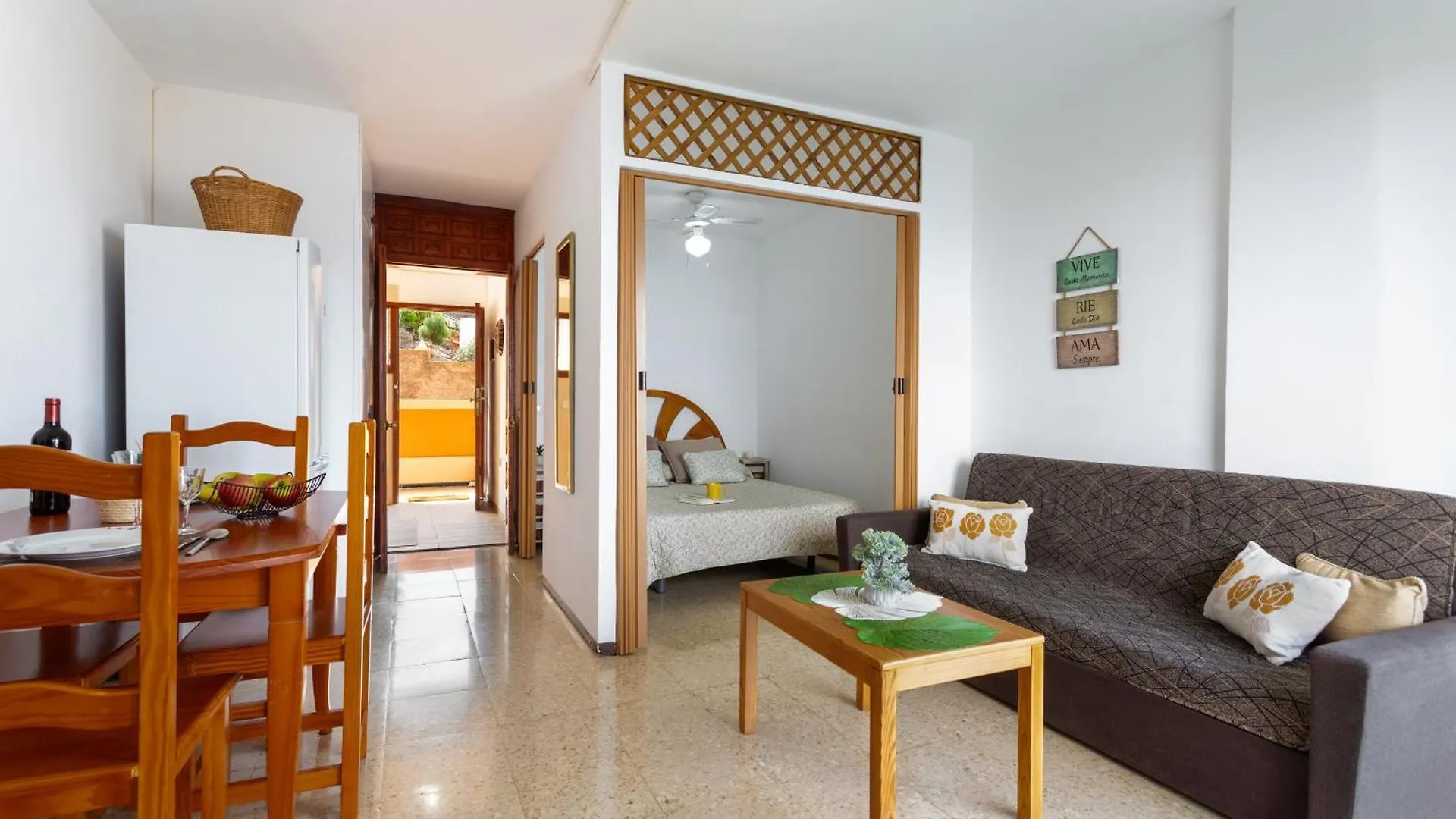 Apartment Ferienwohnung Vista Al Mar Playa San Marcos Icod De Los Vinos Spanien